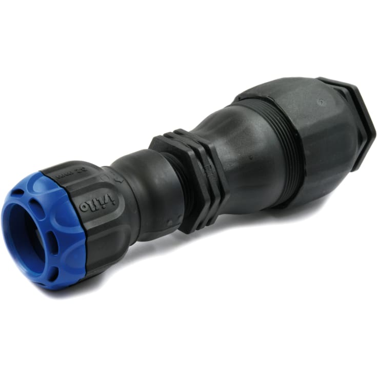 Isiflo 27-35x32mm Flexi adapter m/Sprint kobling, kompositt, PN16