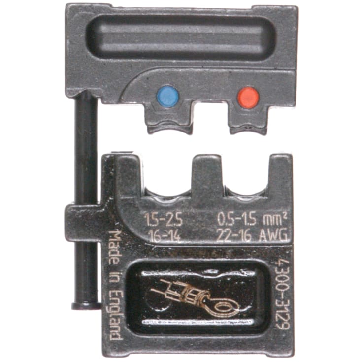 Mobilt brett OAA0525 for isolerte tilkoblinger 0,5-2,5 mm²