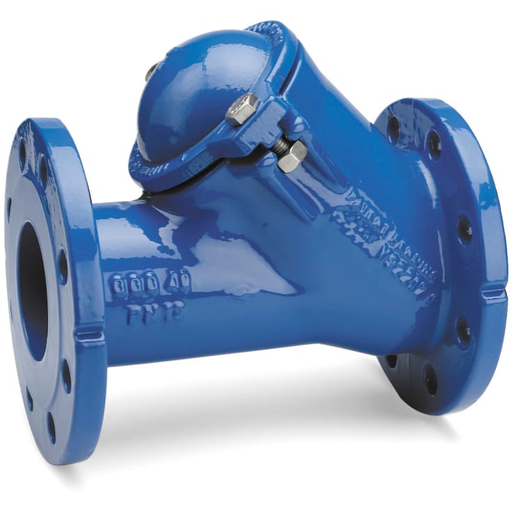 DN300 AVK kuglekontraventil med flange, boring PN10