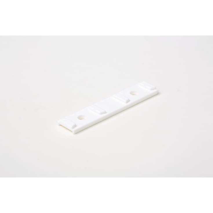 2Click parallel monteringsplade til 18 mm rørbærer