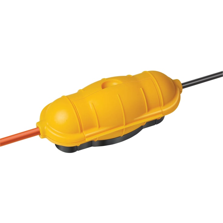 Elkabel för utomhusbruk, IP44, gul