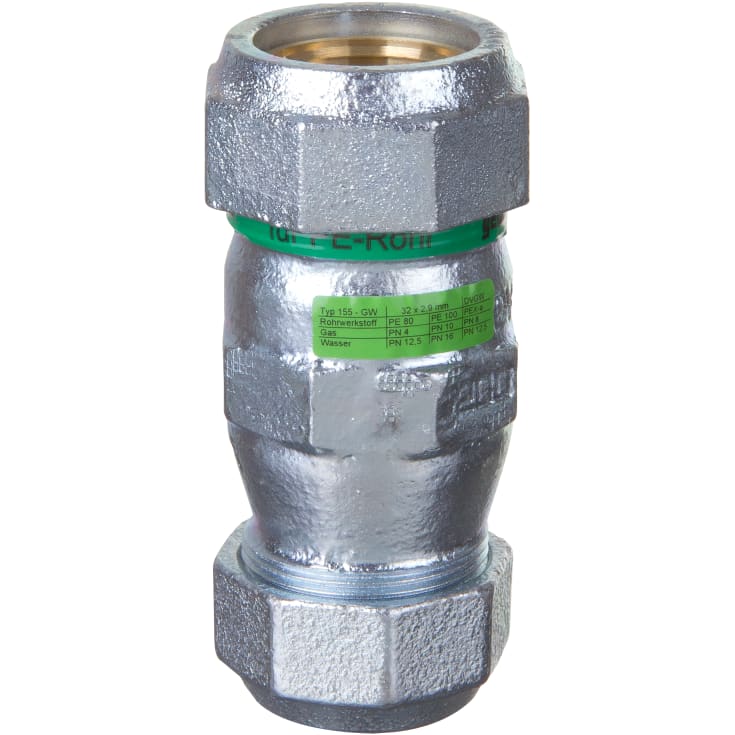 GEBO 50 mm x 1" kobling, reduceret, type OR, til PE-rør