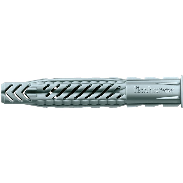 Fischer universaldybel UX 8x50 R med krave - 50stk