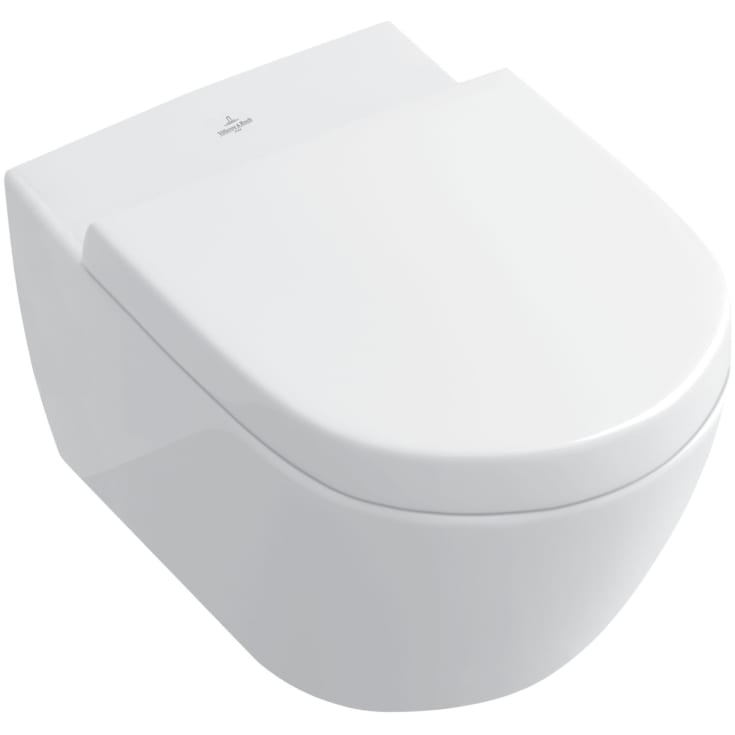 Villeroy & Boch Subway 2.0 væghængt toilet, rengøringsvenlig, hvid