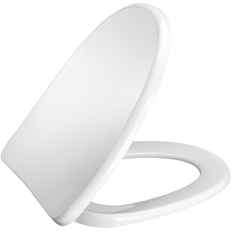 Pressalit Sign 754 toalettsete, soft close, hvit