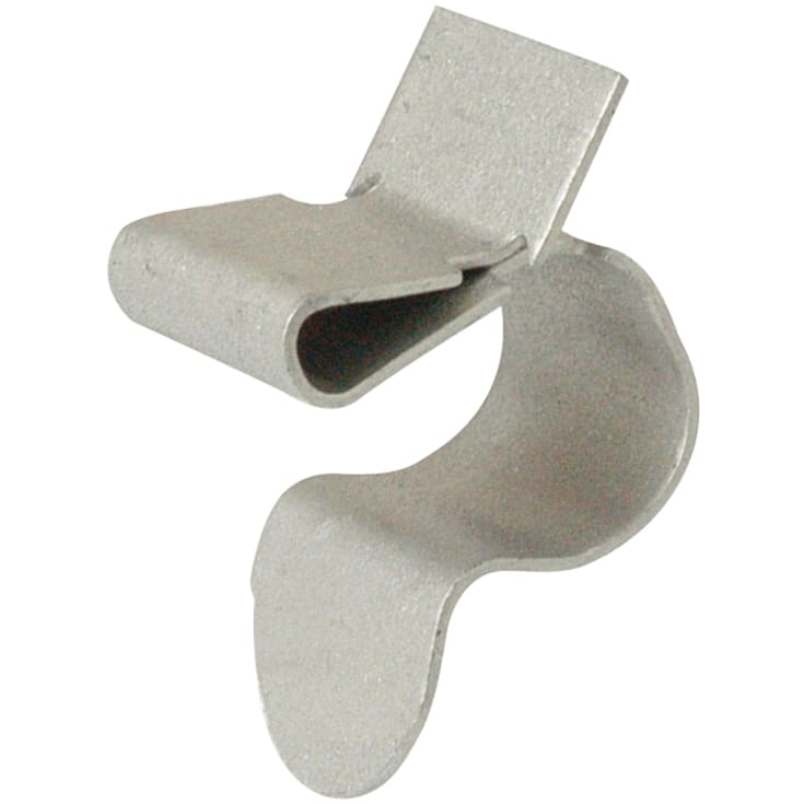 100 stk TM Rørholder Ø19-24 mm til stålbjælke 1,5-4 mm