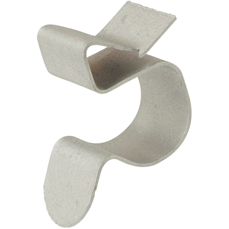 100 st TM Rörhållare Ø12-14 mm för stålbalk 4-7,5 mm