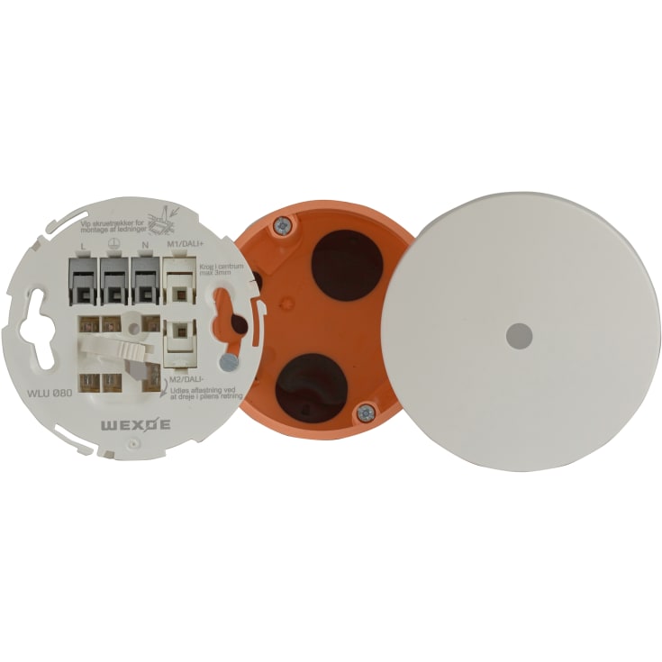 Wexøe lampeudtag - 10 stk.