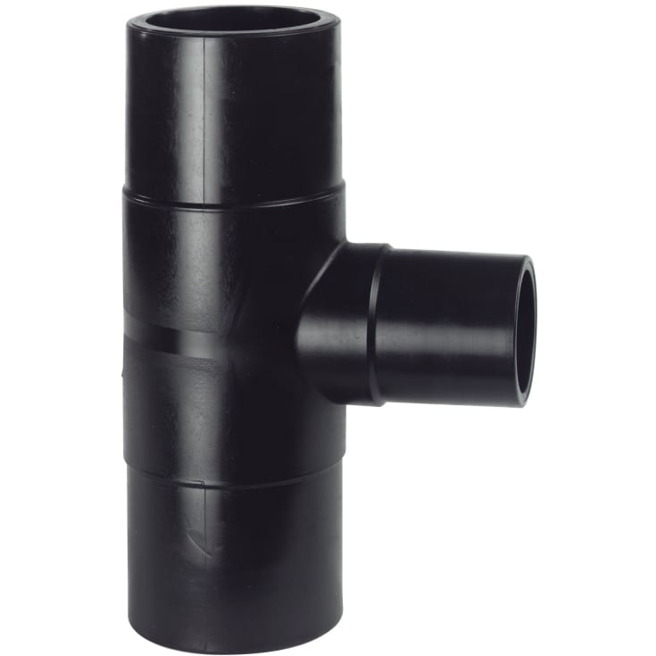 PE100-T-RØR D225-110MM SDR11,