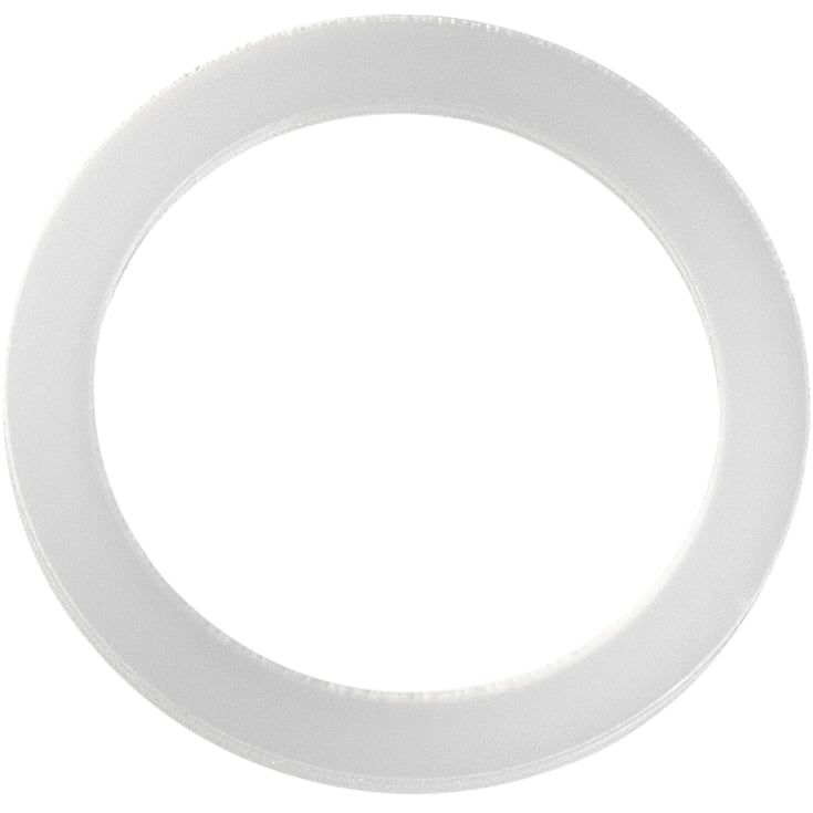 29 x 38 x 2 mm nylon pakning til forskruning 1"