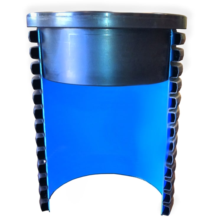 Målerbrønd Ø400 mm - uden tilbehør