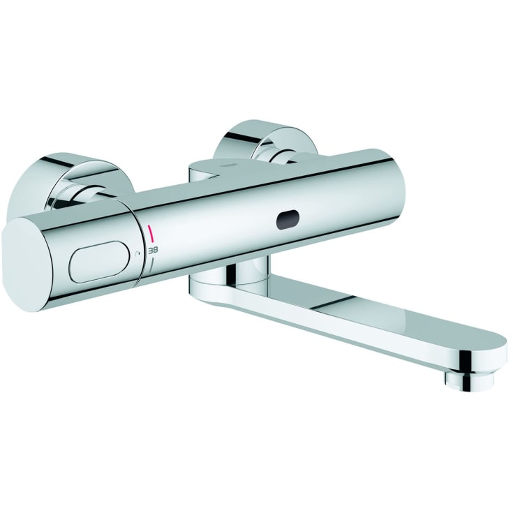 Grohe Eurosmart Cosmopolitan E servantbatteri, berøringsfri, krom