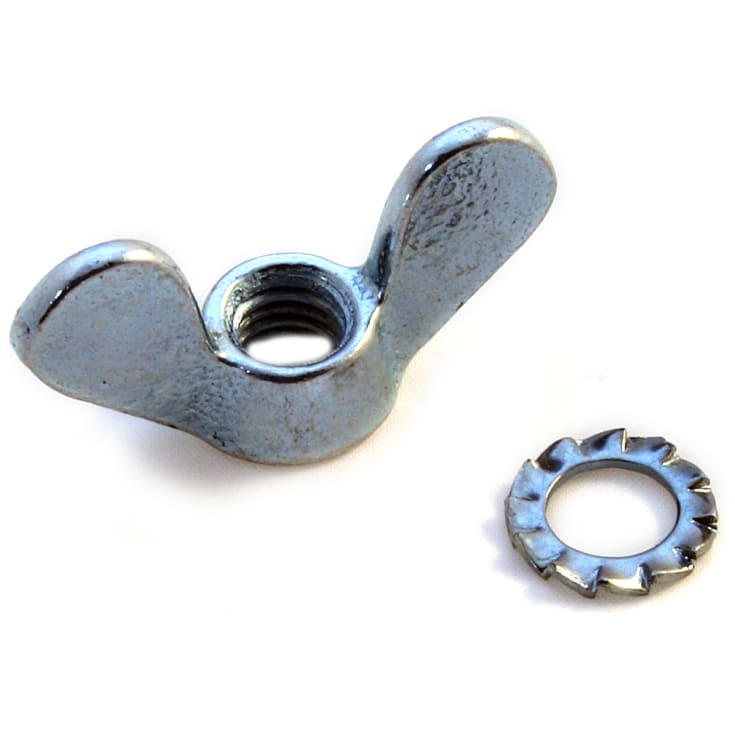 Atmos vingmutter 8 mm universal
