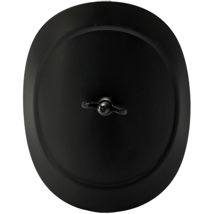 200 mm Metalbestos Sorte røgrør
