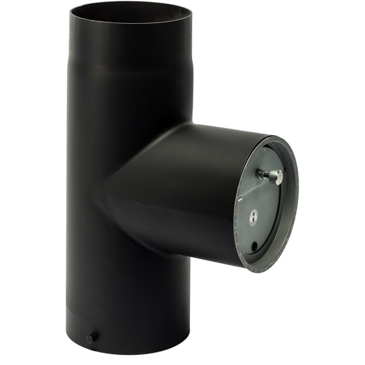 150 mm Metalbestos inspektionstykke med trækstabilisator