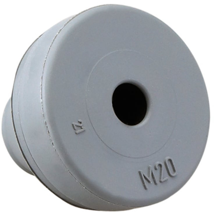 50 st Rutaseal Rubber packbox EPDM M12 4-7 mm grå