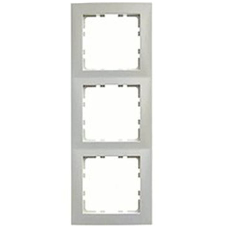 Berker Ramme 3 modul S.1 hvid