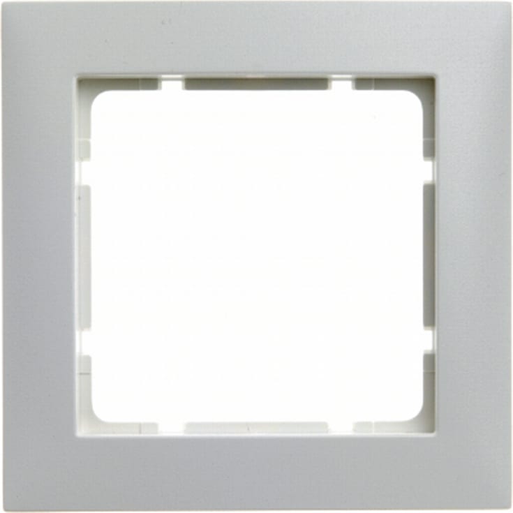 10 stk Berker Ramme 1 modul B.3 rød/hvid