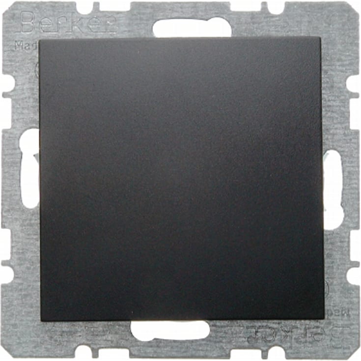 Berker Blænddæksel S./B. antracit