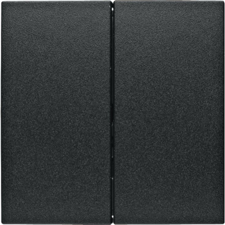 Berker Tangent dobbelt lysdæmper S./B. antracit