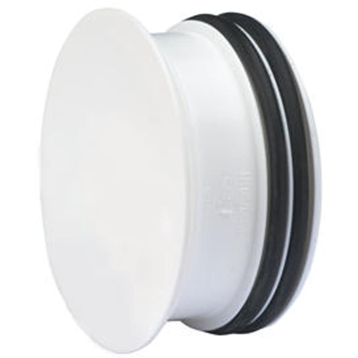 Wavin Wafix prop til rørspids, Ø50mm, plast, hvid