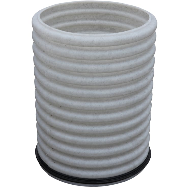 WaterCare 560/500 x 1000 mm PE-opføringsrør med gummiring