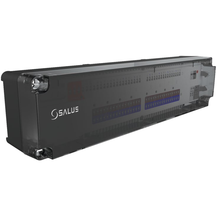 Salus gulvvarme styring, ledningsført, 8 udgange