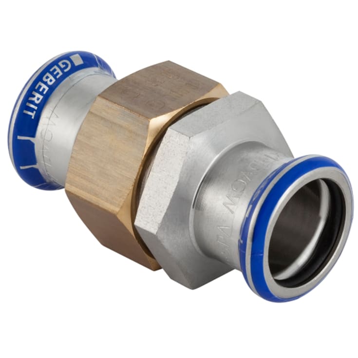 Geberit Mapress rustfri union t/brugsvand 28 mm