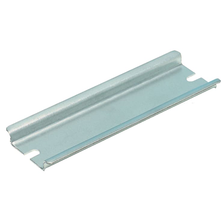 Din-skinne for kasse 015-L, L:435 mm