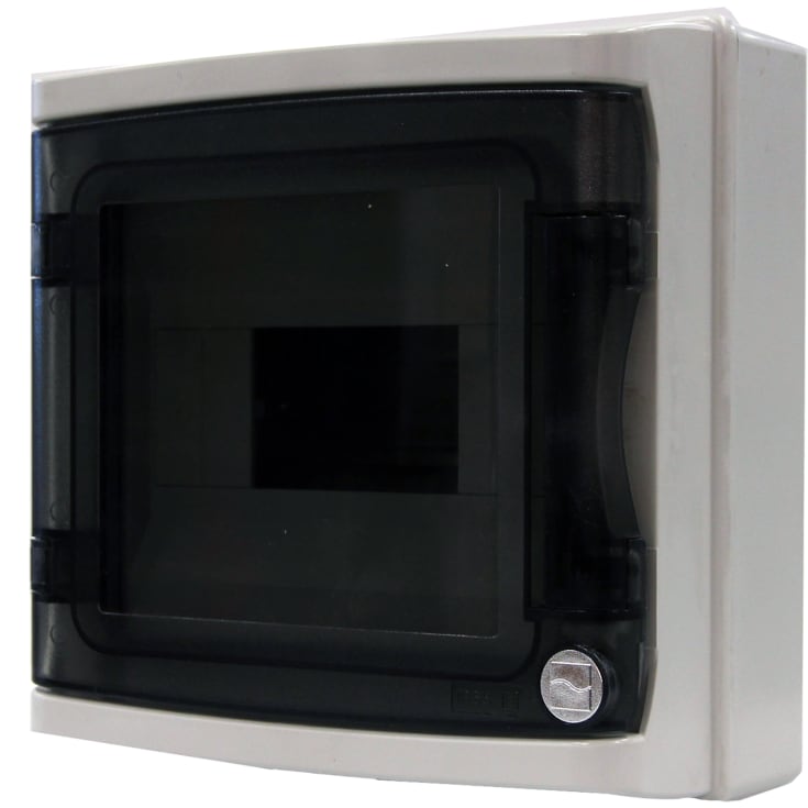 Gruppekort 8 moduler IP65