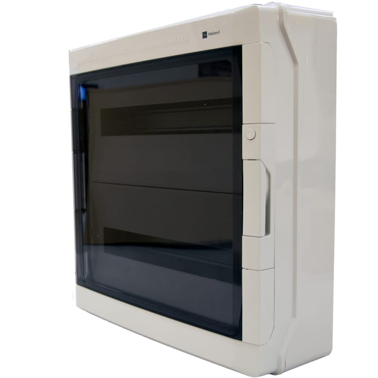 Gruppetavle 2x18 modul IP65