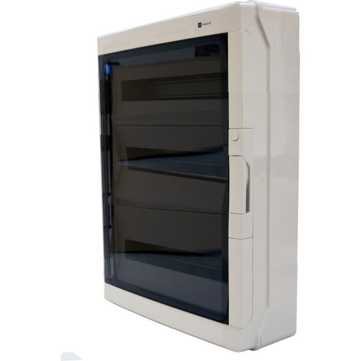 Gruppetavle 3x18 modul IP65