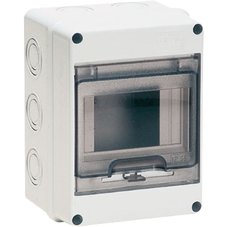 Gruppekort 5 moduler IP65