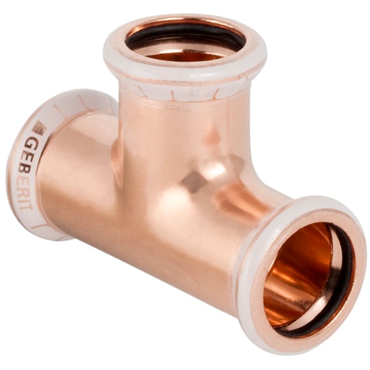 Geberit Mapress T-rør, 15 mm