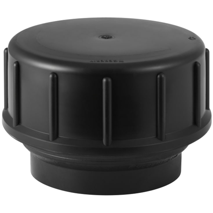 50 mm Slutmuffe komplet sort PEH Geberit