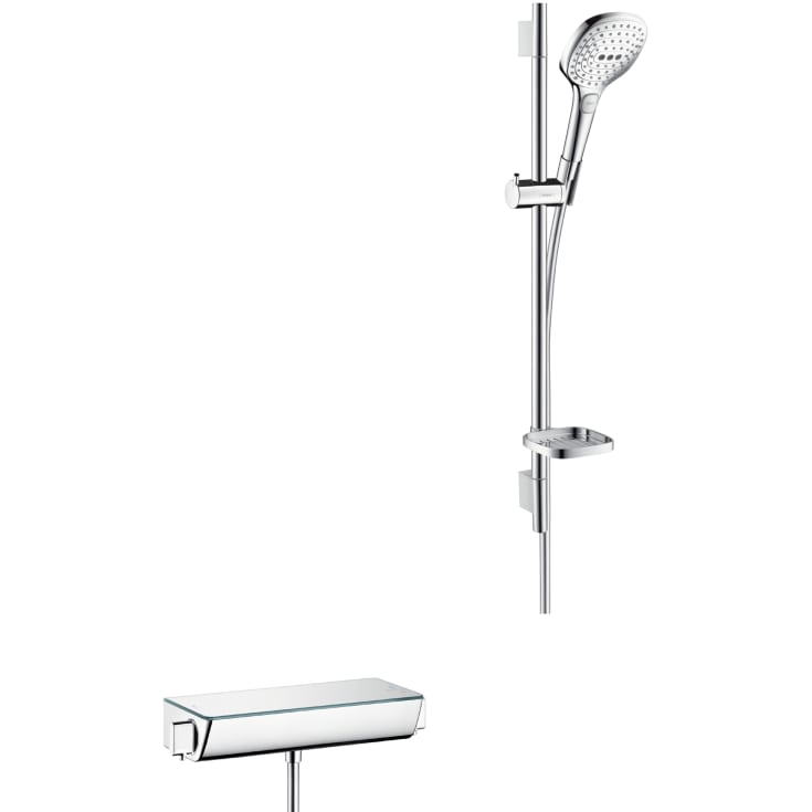 Hansgrohe RD Select E120 termosats 65 cm vit/kr