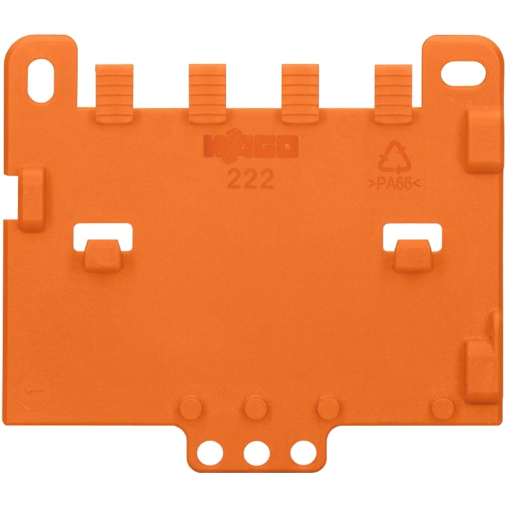 10 stk Avlastningsplate for holder 222-500
