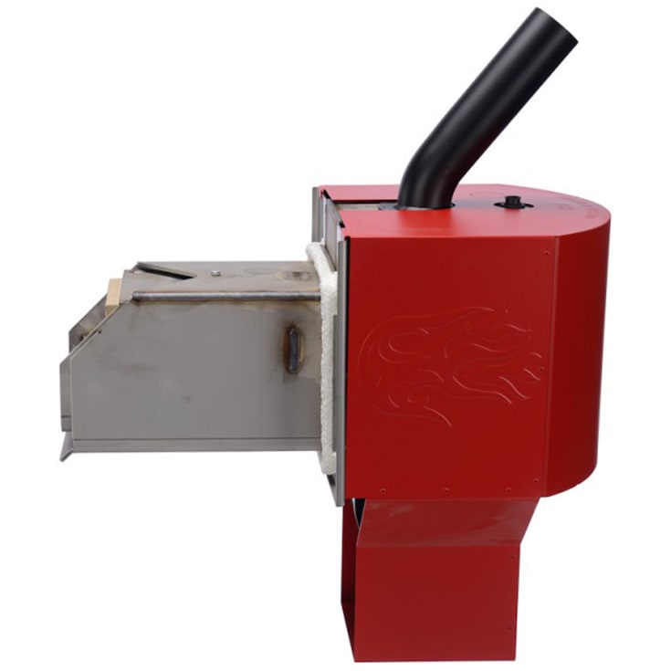 Træpillefyr 40-60 kW