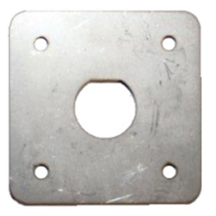 Adapterplate fra 8 pol til 10 pol