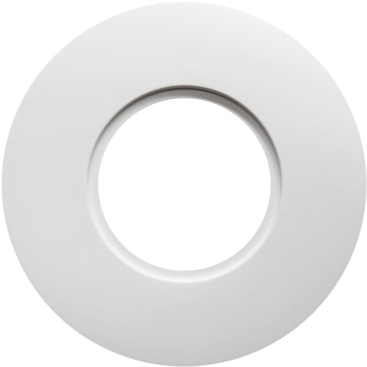 SG Armaturen Rehab frontring, hvid, Ø18 cm