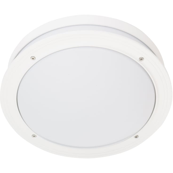 SG Piano udendørs væglampe, hvid