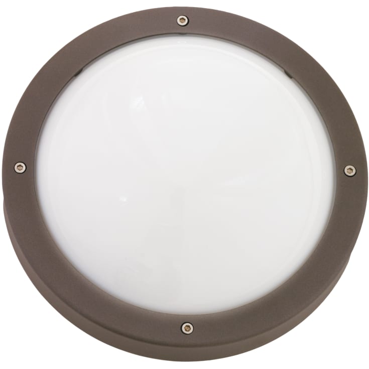 SG Primo udendørs væglampe med sensor, grå