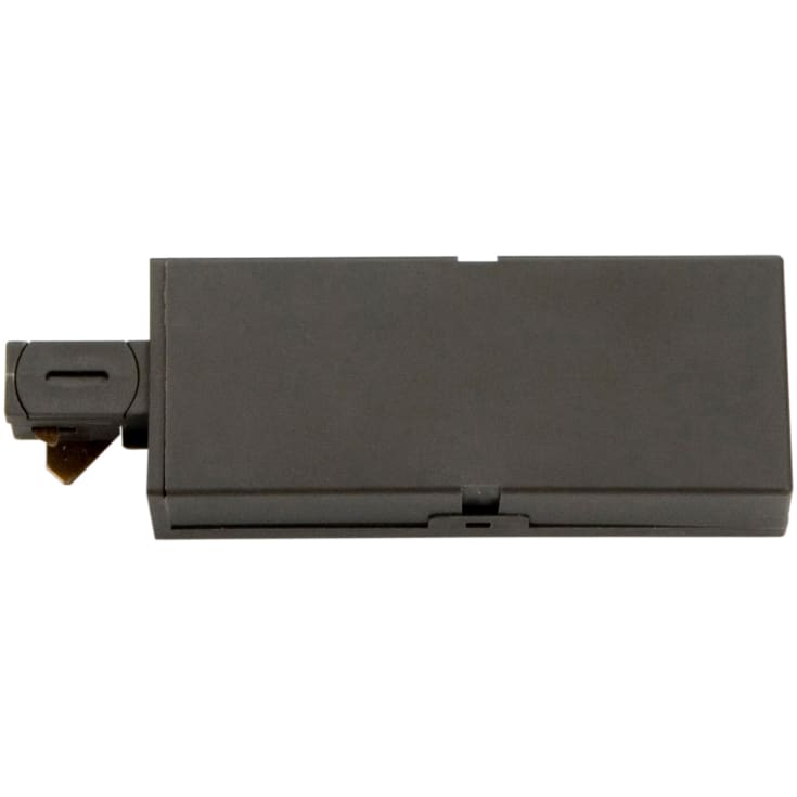 SG Zip 1F endetilslutning, sort