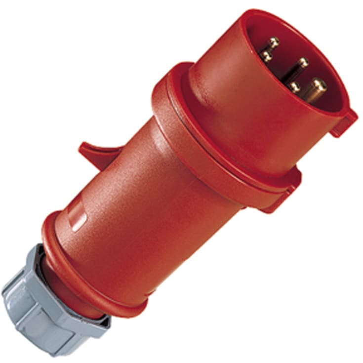 CEE Fase inverterplugg 32A 5P 6H 400V IP44 ProTop