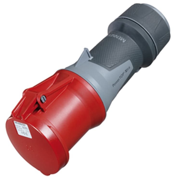 CEE Mellomledd 63A 5P 6H 400V IP44 PowerTop Xtra