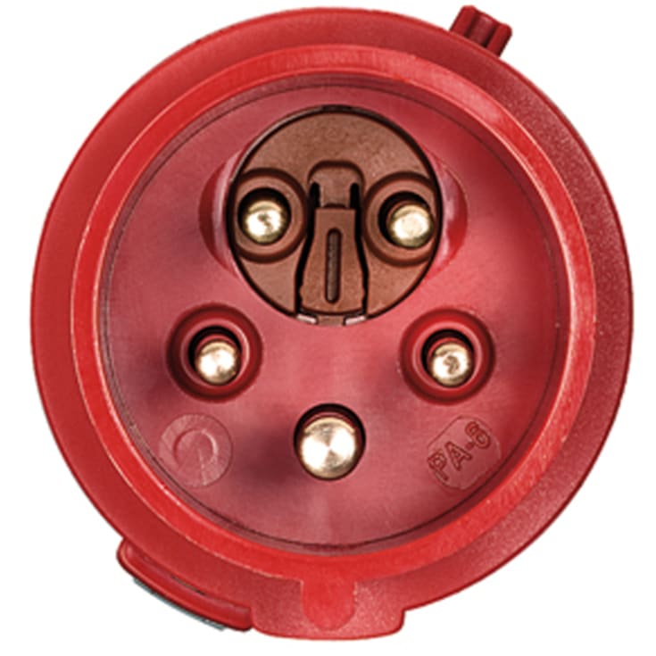 CEE Fase inverterplugg 16A 5P 6H 400V IP44 ProTop