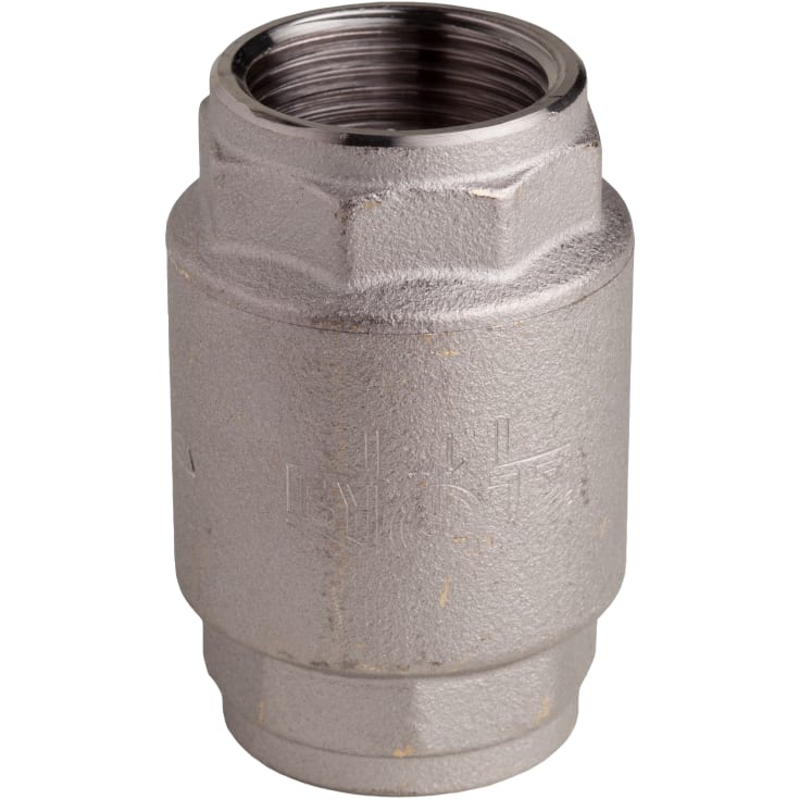 Pettinaroli Glory kontraventil 3/4" muffe/muffe med TEA belægn.