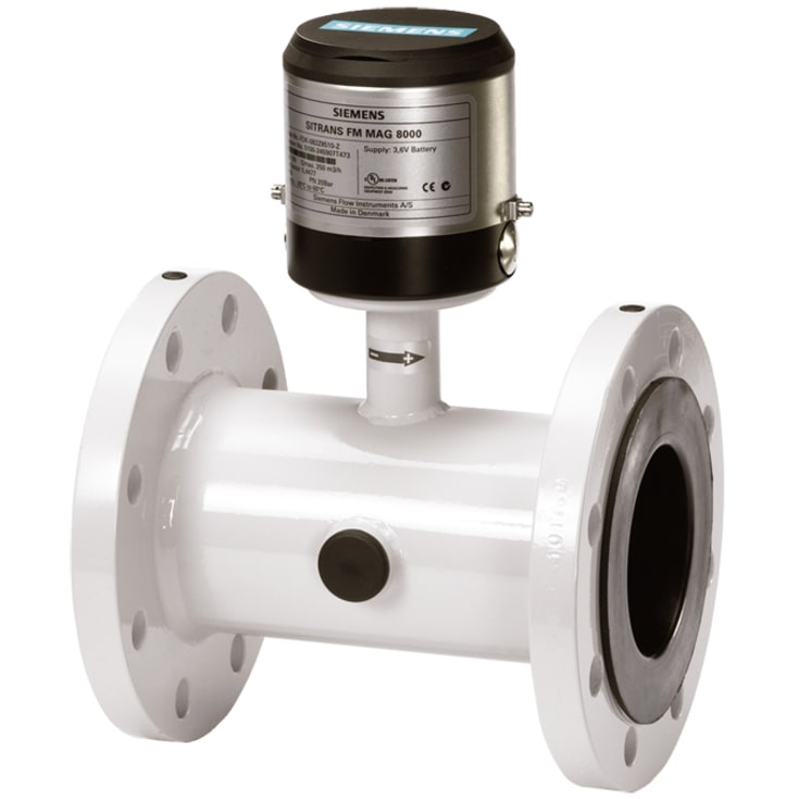 Siemens DN80/40m3/h flowmåler MAG8000CT uden batteri