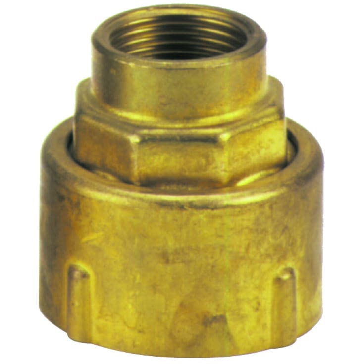 Isiflo 32 mm x 1" vegggjennomføring med hylse