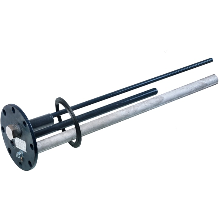 Metro Flangerør for buffer 200-450 liter